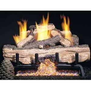   Gas Logs CHASG10 24 24in. Charred Aged Split Vent Free Log Set