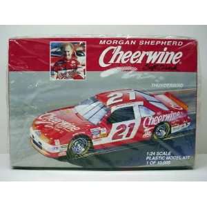  #0646 Monogram Morgan Shepherd Cheerwine Thunderbird 1/24 