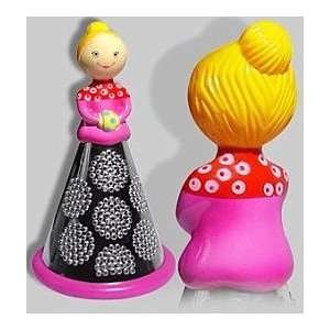  Cheese / Nutmeg Grater Doll  Pink  Small Paris