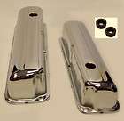 CHROME STEEL VALVE COVERS FORD 352 390 428 1958 1976
