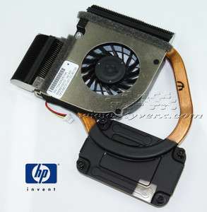 642731 001 HP NEW GENUINE FAN – HEATSINK ASSEMBLY DM4 2000  