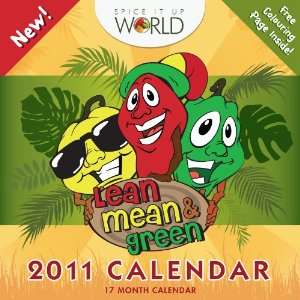  Lean, Mean & Green Childrens Caribbean Calendar