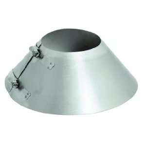  Stainless Steel FasNSeal Storm Collar for 12 Inch FasNSeal Vent Pipe 
