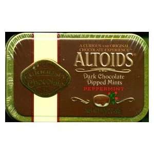 ALTOIDS DARK CHOCOLATE COVERED MINTS  Grocery & Gourmet 