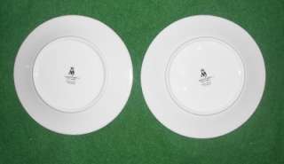salad plates by Crown Ming Fine China. Jian Shiang, Made in China 