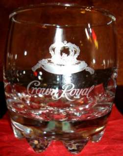 Crown Royal Scotch Whiskey Rocks Glass  