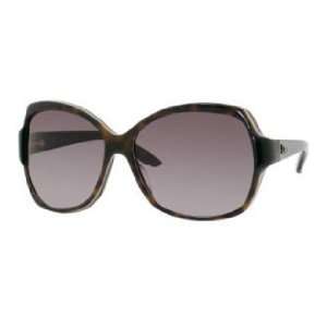  Christian Dior Sunglasses Dior Zaza 1 / Frame Black 