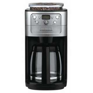 Cuisinart DGB 700BC Brushed Chrome Fully Automatic 12 up Grind & Brew 