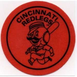  2007 Topps Heritage Felt Logos #CIN Cincinnati Redlegs   Cincinnati 