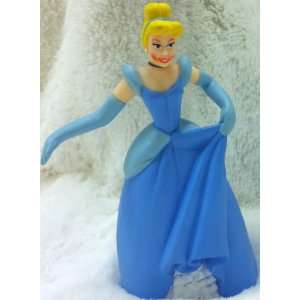  Disney Cinderella, 3 Figure Doll Toy, Cake Topper Toys 