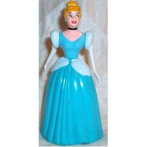 Disney Cinderella, 3 Figure Doll Toy, Cake Topper, Style 