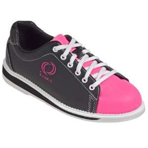 Rio Youth Black / Pink Bowling Shoe 