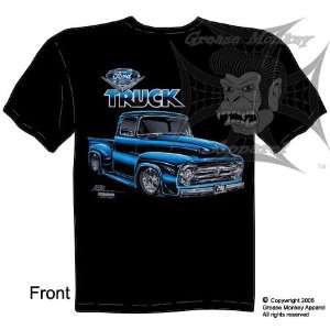  Size Large, 56 Ford Truck, Classic Car T Shirt, New, Ships 