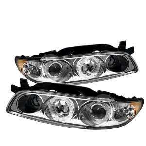 Pontiac Grand Prix Led 1Pc Projector Headlights / Head Lamps/ Lights 