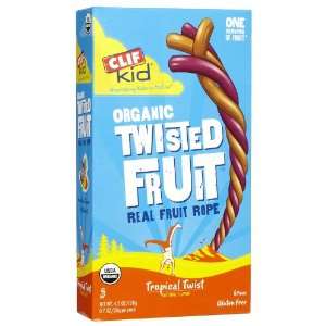  Clif Kids   Organic ZFruit Rope   Tropical Twist   .7 oz 