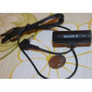  Sony Stereo Clip on Microphone with 3ft. Extension for  