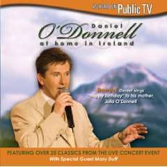 Daniel ODonnell At Home In Ireland DVD + 2 CD set  