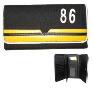   Pittsburgh Steelers 86 Ladies Womens Clutch Wallet