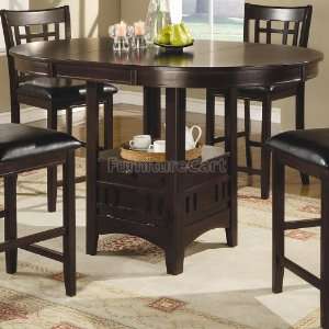 Coaster Furniture Lavon Counter Height Table (Cappuccino) 102888