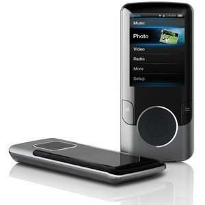  Coby MP707 4 GB Blue Flash Portable Media Player. 2IN 4G 