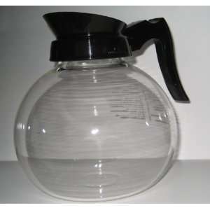   Commercial Restaurant Style Coffee Decanter (Black) 