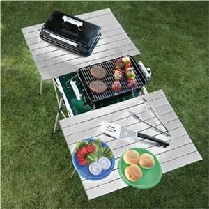  The OASIS BBQ Roll Up Top Table High Quality Product 3 