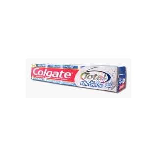  Colgate Total Plus Whitening Toothpaste, Paste, 7.8Oz 