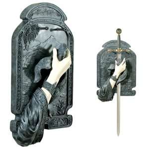  Lady Of The Lake Sword Holder 6422   Collectible Celtic 