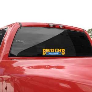  NCAA UCLA Bruins 10 x 3 Alumni Car Decal Sports 