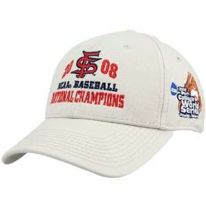   College World Series Champions Adjustable Stone Hat