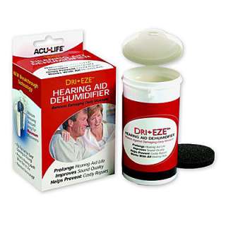 Acu life Dri Eze Hearing Aid Dehumidifier Kit Set Tool  