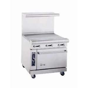  AR36GT Commercial Range W/ 36 Thermostatic Control Griddle 