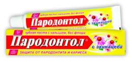   (Пародонтол) herbal toothpaste dental care (your choice