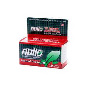 Nullo Internal Deodorant Tablets 135 count Ostomy 0 41167 12013 2 