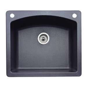   Single Basin Composite Granite Kitchen Sink 440210 2
