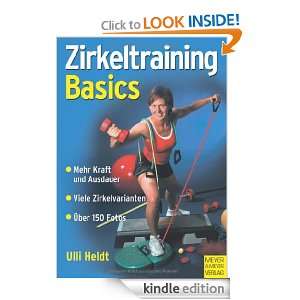 Zirkeltraining Basics (German Edition) Ulli Heldt  Kindle 