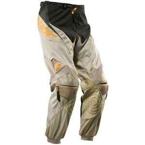  Thor Motocross Core Pants   2009   38/Black/Tan 
