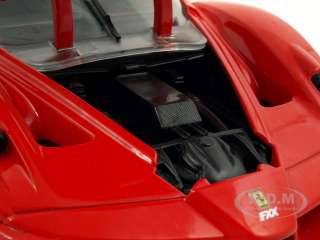 Brand new 118 scale diecast model of Ferrari FXX Evoluzione die cast 