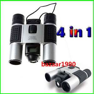NEW 4 in 1 Digital Binoculars Camera Video/Web Cam  
