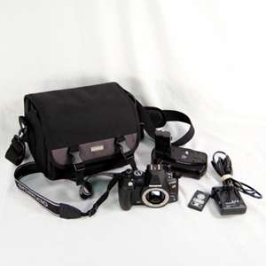 Olympus EVOLT E 520 10mp Digital SLR Camera w/Ownuser Battery Holder 