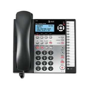   CORDED FOUR LINE EXPANDABLE TELEPHONE, CALLER ID AND ANSWERING MACHINE