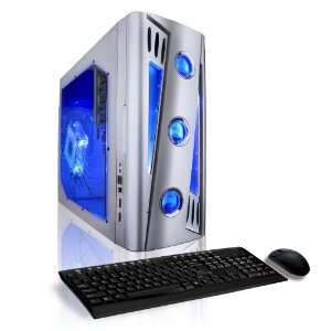 com CybertronPC X Cruiser2 CINN21204S, Silver, Intel Core 2 Duo E8400 