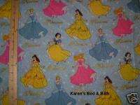 Disney Princess Baby Girl Nursery Curtain Valance NEW  