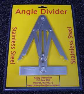 Angle Divider, Only Stainless Steel tool made  