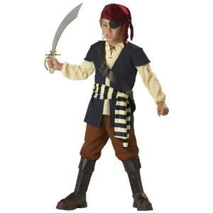  In Character Costumes Pirate Mate Child Costume / Blue/Brown   Size 6