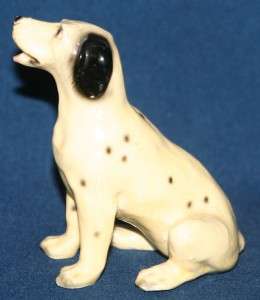 Vintage Mortens Dalmatian Dog Figurine 1950s Small USA  