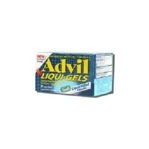  Advil Liquigels 20