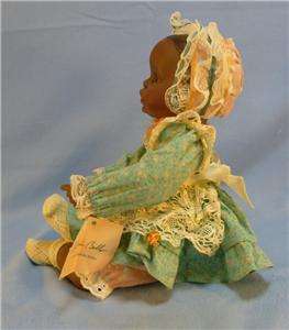 Ashton Drake YOLANDA BELLO Porcelain Baby Doll Danielle 1991 AA