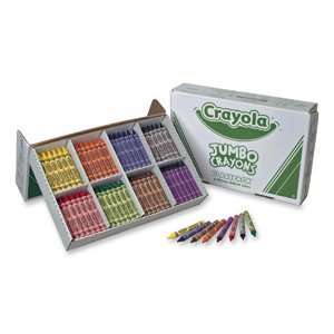   Crayons   Jumbo (So Big) Size (200 crayons, 25 ea. color) Toys