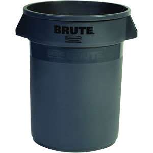 penny treasures store rubbermaid brute waste container gray 32 gal